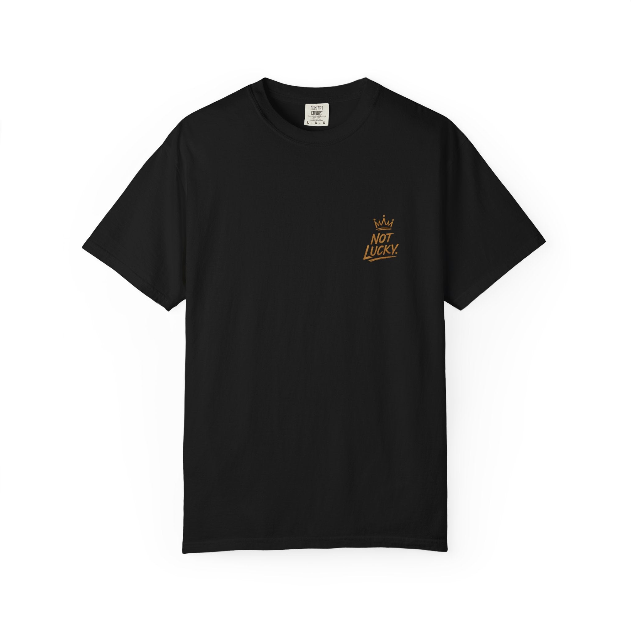 Not Lucky. Just Chosen.™ Christian Streetwear Tee | Chosen Vibes