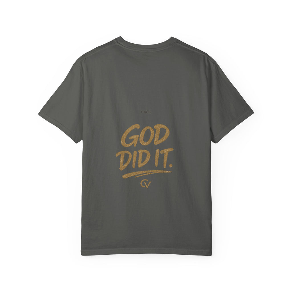 Plot Twist. God Did It.™ | Premium Heavyweight Streetwear Tee