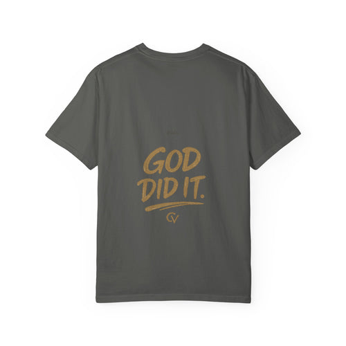 Plot Twist. God Did It.™ | Premium Heavyweight Streetwear Tee