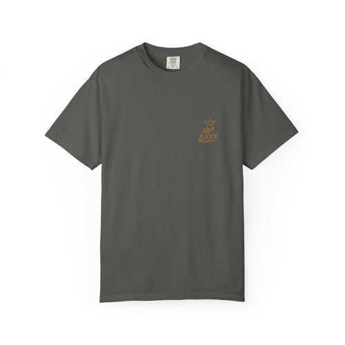 Not Lucky. Just Chosen.™ Christian Streetwear Tee | Chosen Vibes
