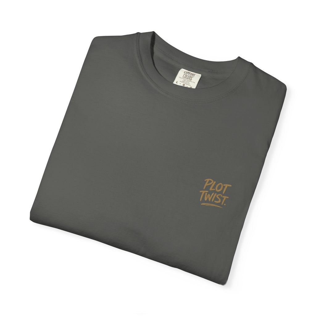 Plot Twist. God Did It.™ | Premium Heavyweight Streetwear Tee