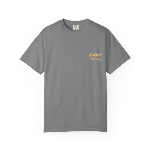 Kingdom Over Culture™ Christian Streetwear Tee | Chosen Vibes