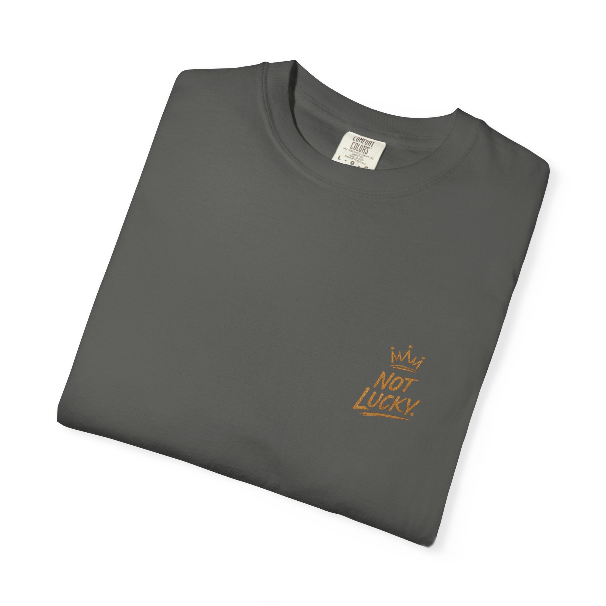 Not Lucky. Just Chosen.™ Christian Streetwear Tee | Chosen Vibes