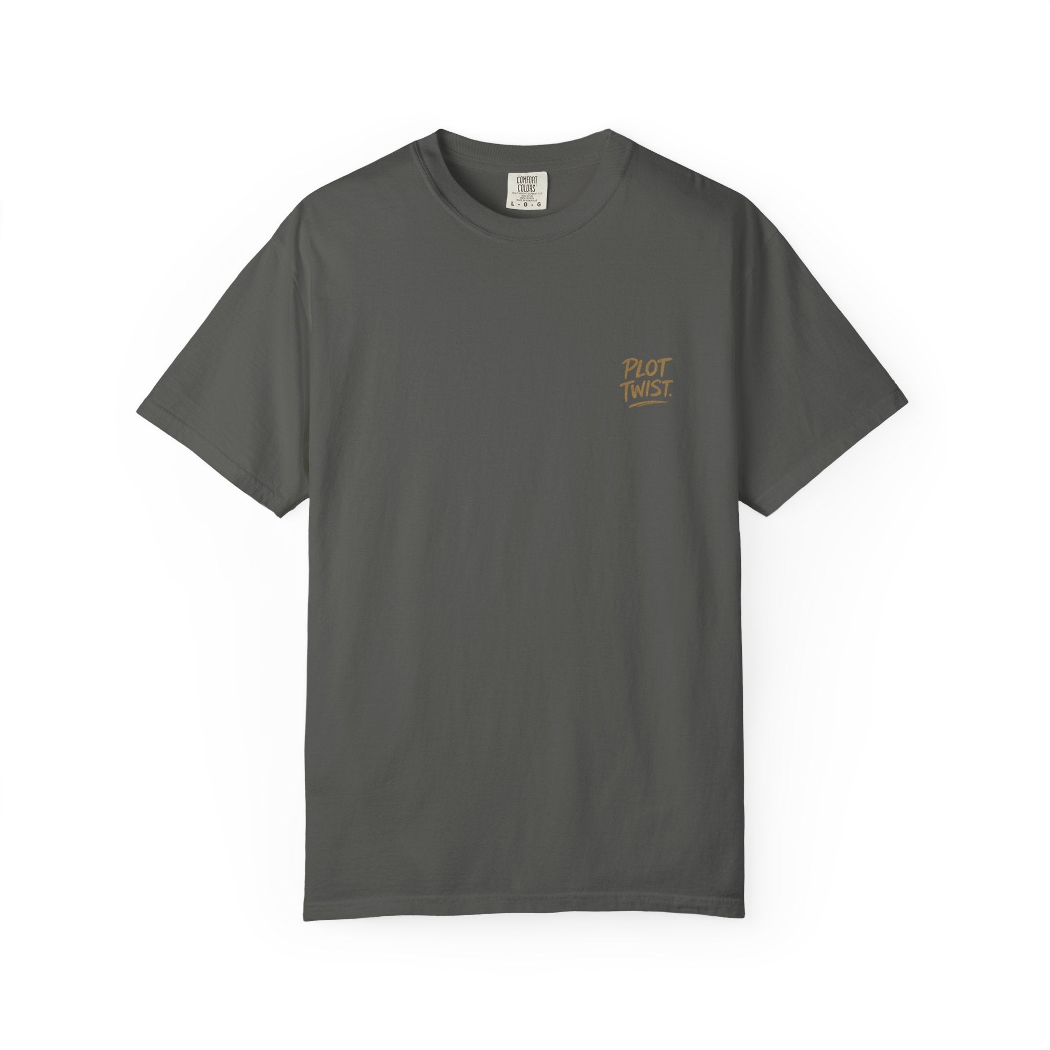 Plot Twist. God Did It.™ | Premium Heavyweight Streetwear Tee