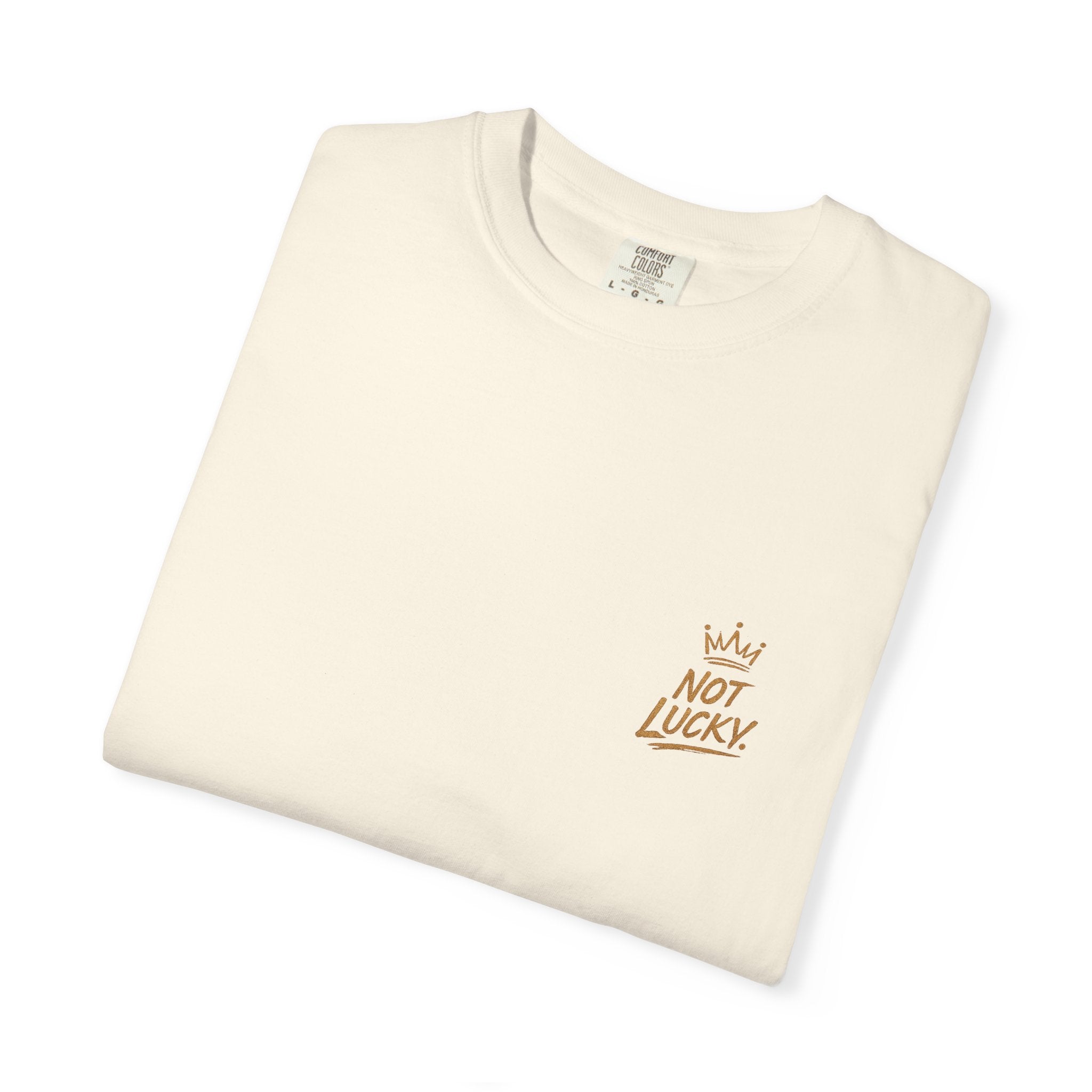 Not Lucky. Just Chosen.™ Christian Streetwear Tee | Chosen Vibes