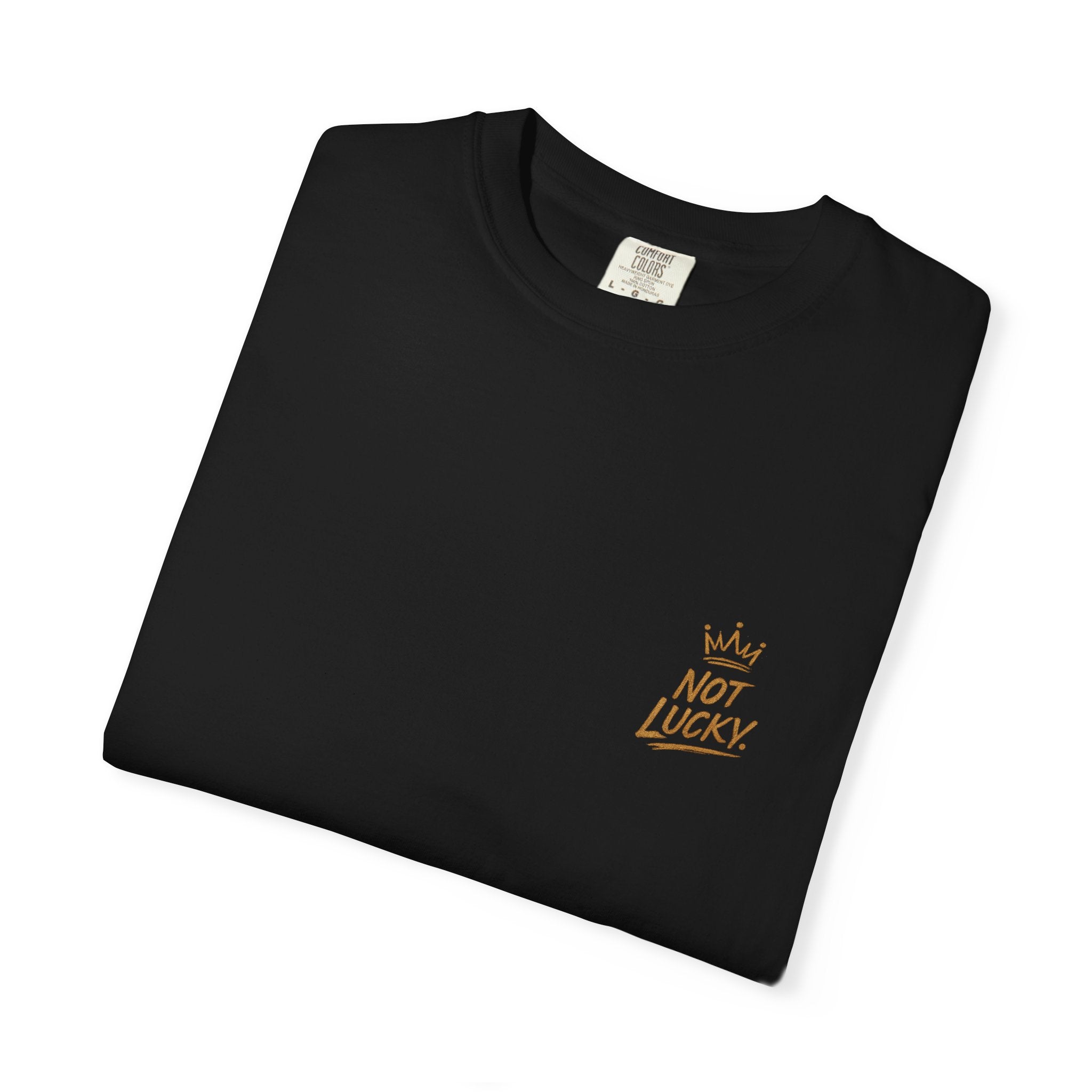 Not Lucky. Just Chosen.™ Christian Streetwear Tee | Chosen Vibes