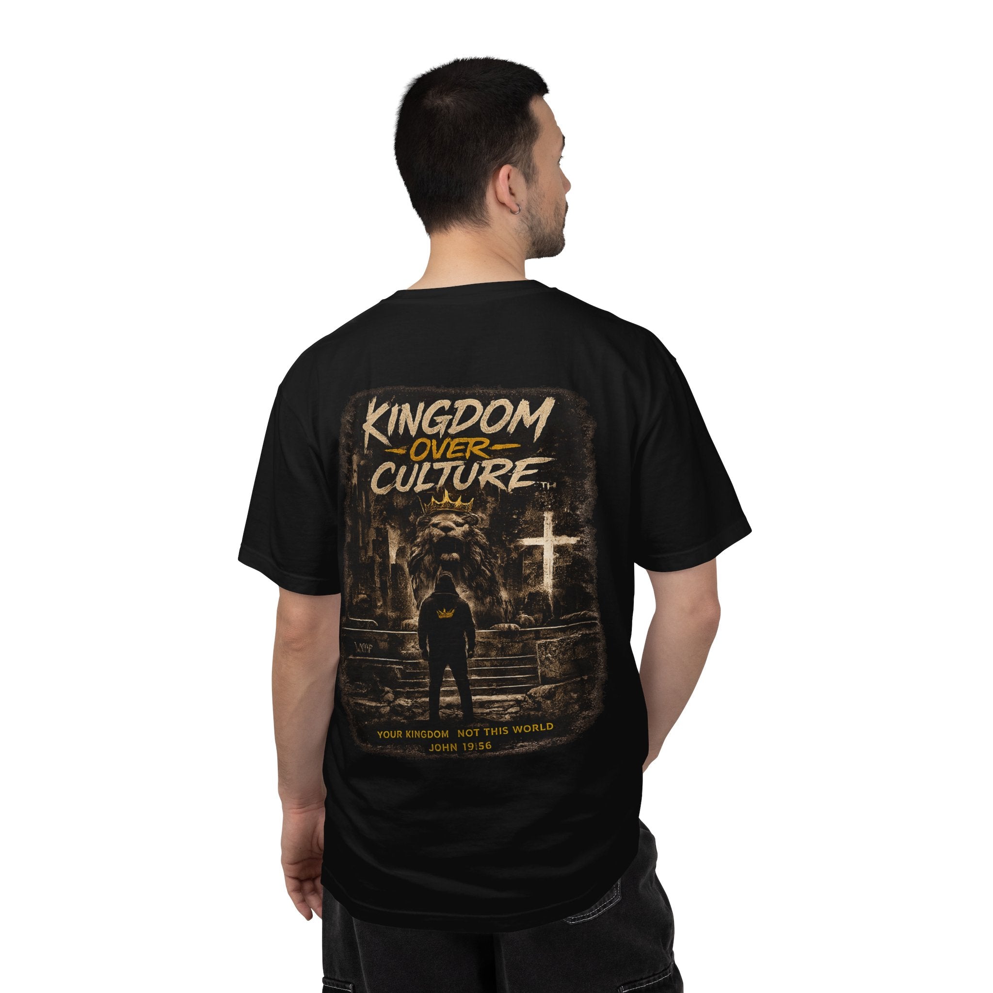 Kingdom Over Culture™ Christian Streetwear Tee | Chosen Vibes